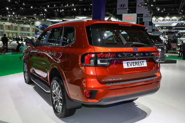 Ford Everest งานแสดงรถยนต์