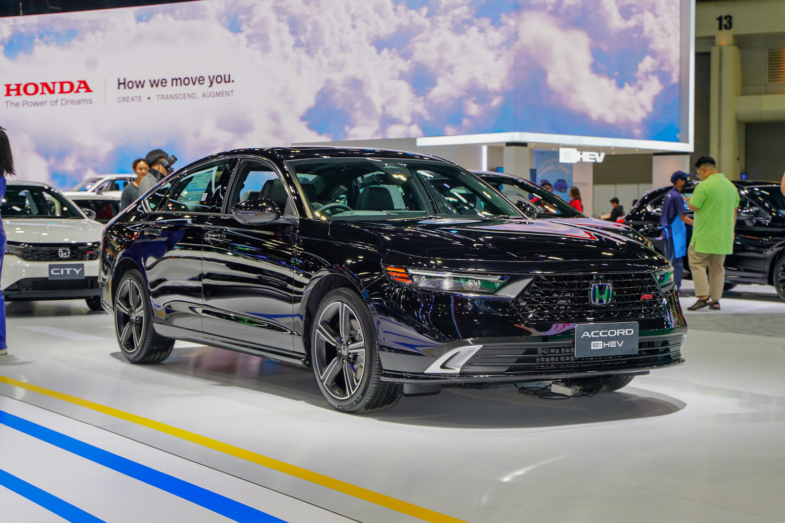 รูป 2023 Honda Accord 2.0L e:HEV RS