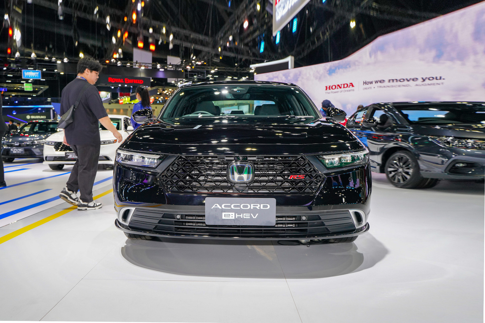 รูป 2023 Honda Accord 2.0L e:HEV RS