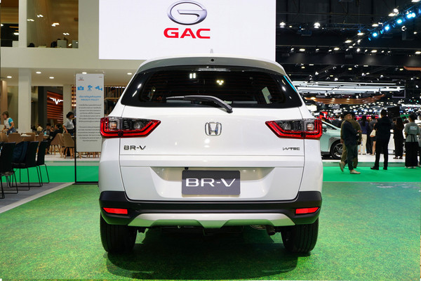 Honda BR-V งานแสดงรถยนต์