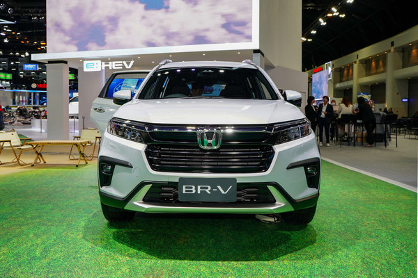 Honda BR-V งานแสดงรถยนต์