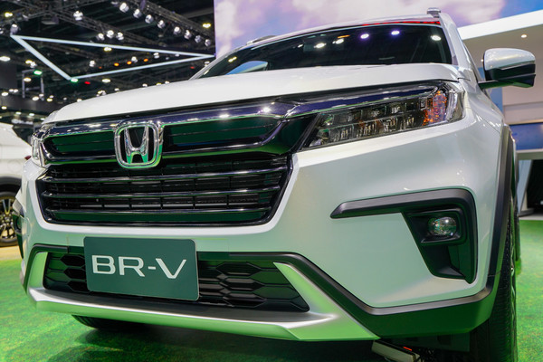 Honda BR-V งานแสดงรถยนต์