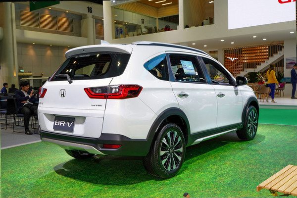 Honda BR-V งานแสดงรถยนต์