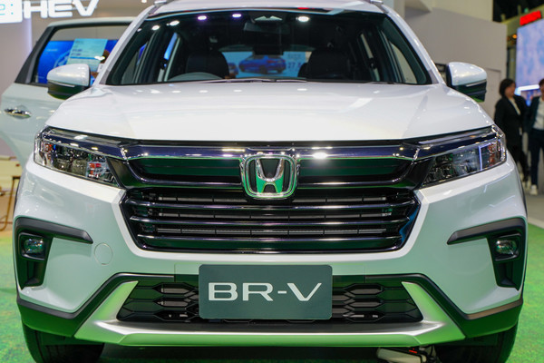 Honda BR-V งานแสดงรถยนต์