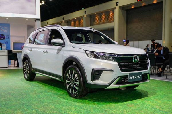 Honda BR-V งานแสดงรถยนต์