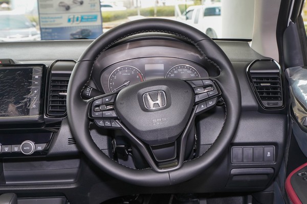 Honda City ภายใน