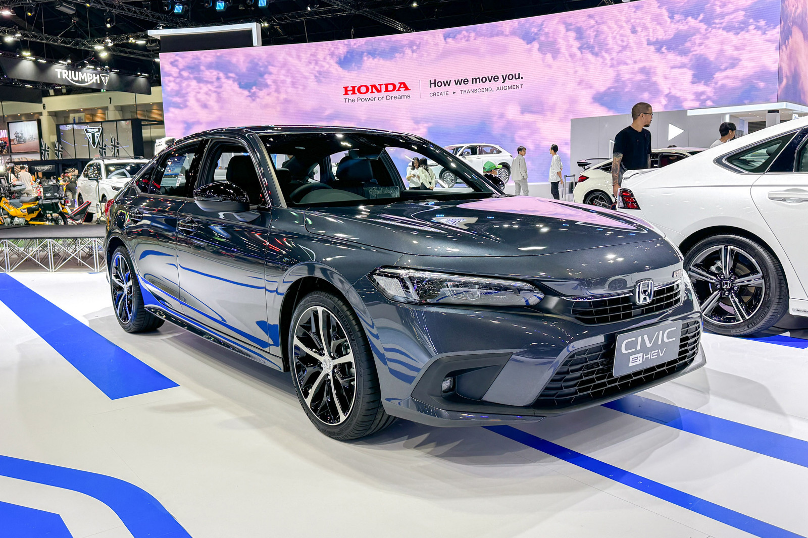 รูป Honda Civic e:HEV EL+ 2022