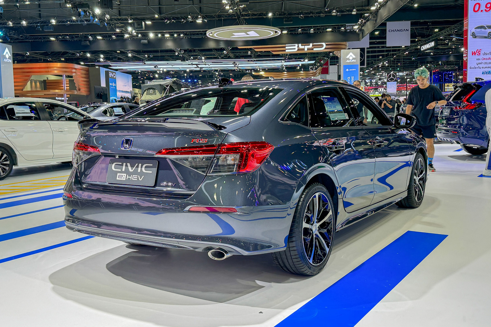 รูป Honda Civic e:HEV EL+ 2022