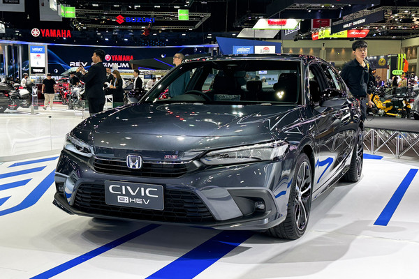 Honda Civic งานแสดงรถยนต์