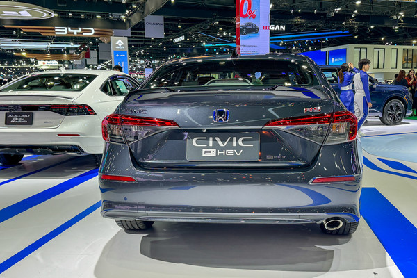 Honda Civic งานแสดงรถยนต์