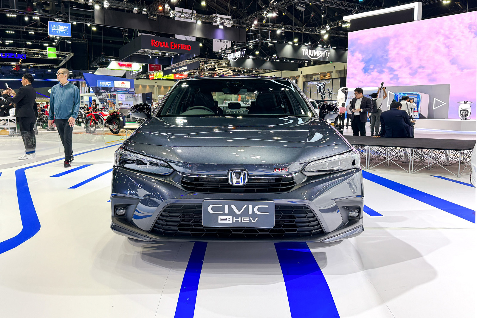 รูป Honda Civic e:HEV EL+ 2022