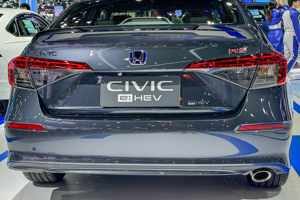 Honda Civic งานแสดงรถยนต์