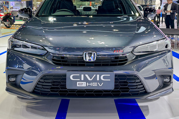 Honda Civic งานแสดงรถยนต์