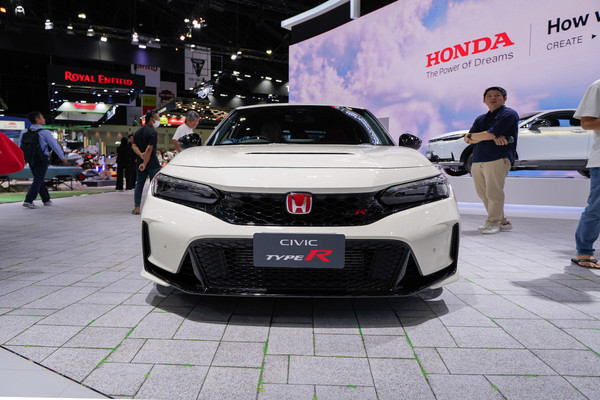 Honda Civic งานแสดงรถยนต์