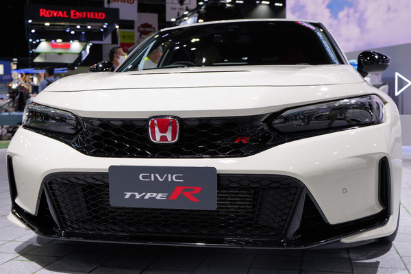 Honda Civic งานแสดงรถยนต์