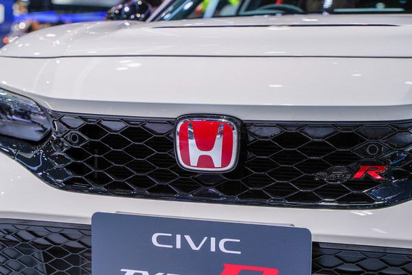 Honda Civic งานแสดงรถยนต์