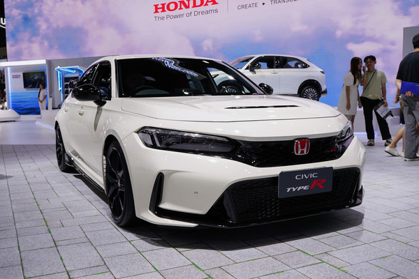 Honda Civic งานแสดงรถยนต์