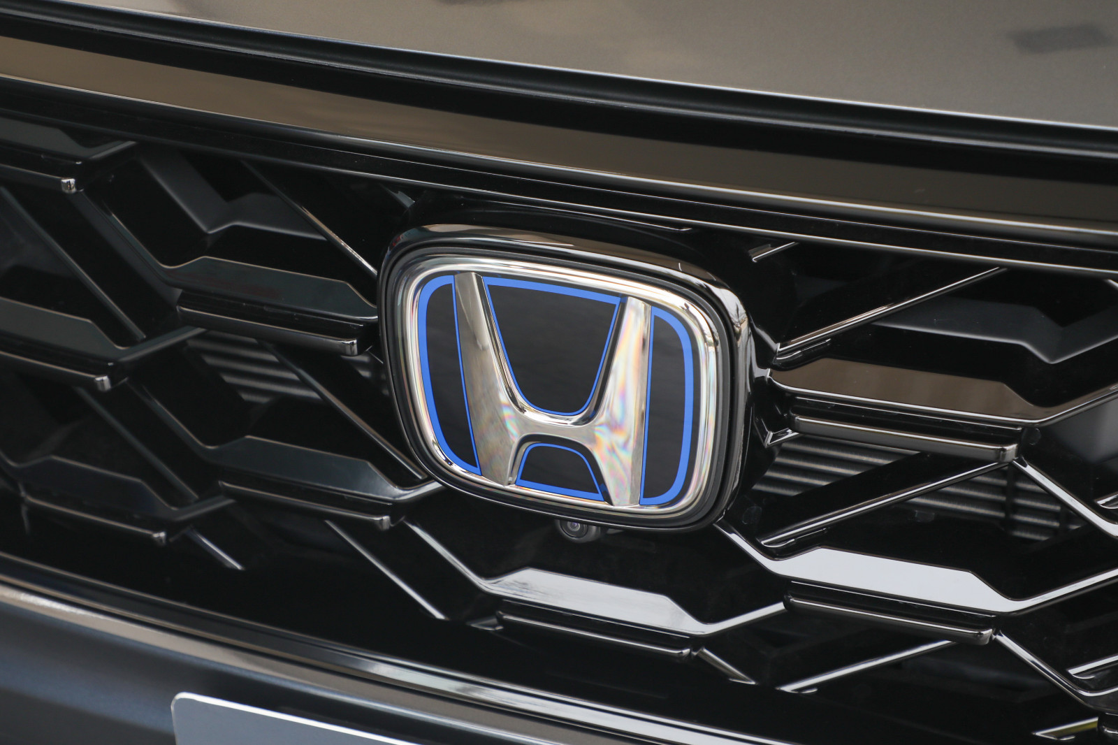 หน้ารถ Honda CR-V