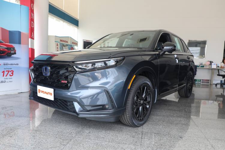 รีวิว Honda CR-V