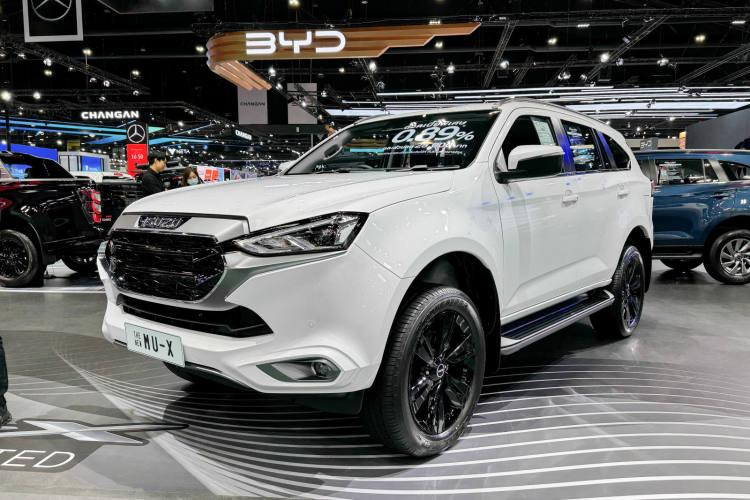 รีวิว Isuzu MU-X