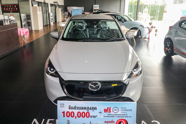 Mazda 2 ภายนอก