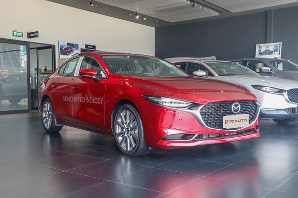 Mazda 3 ภายนอก