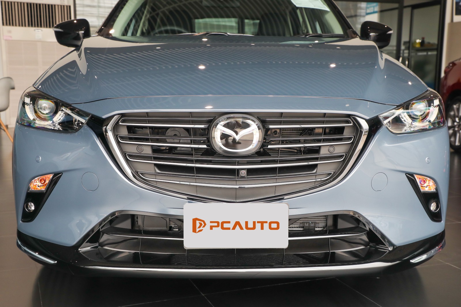 หน้ารถ Mazda CX-3