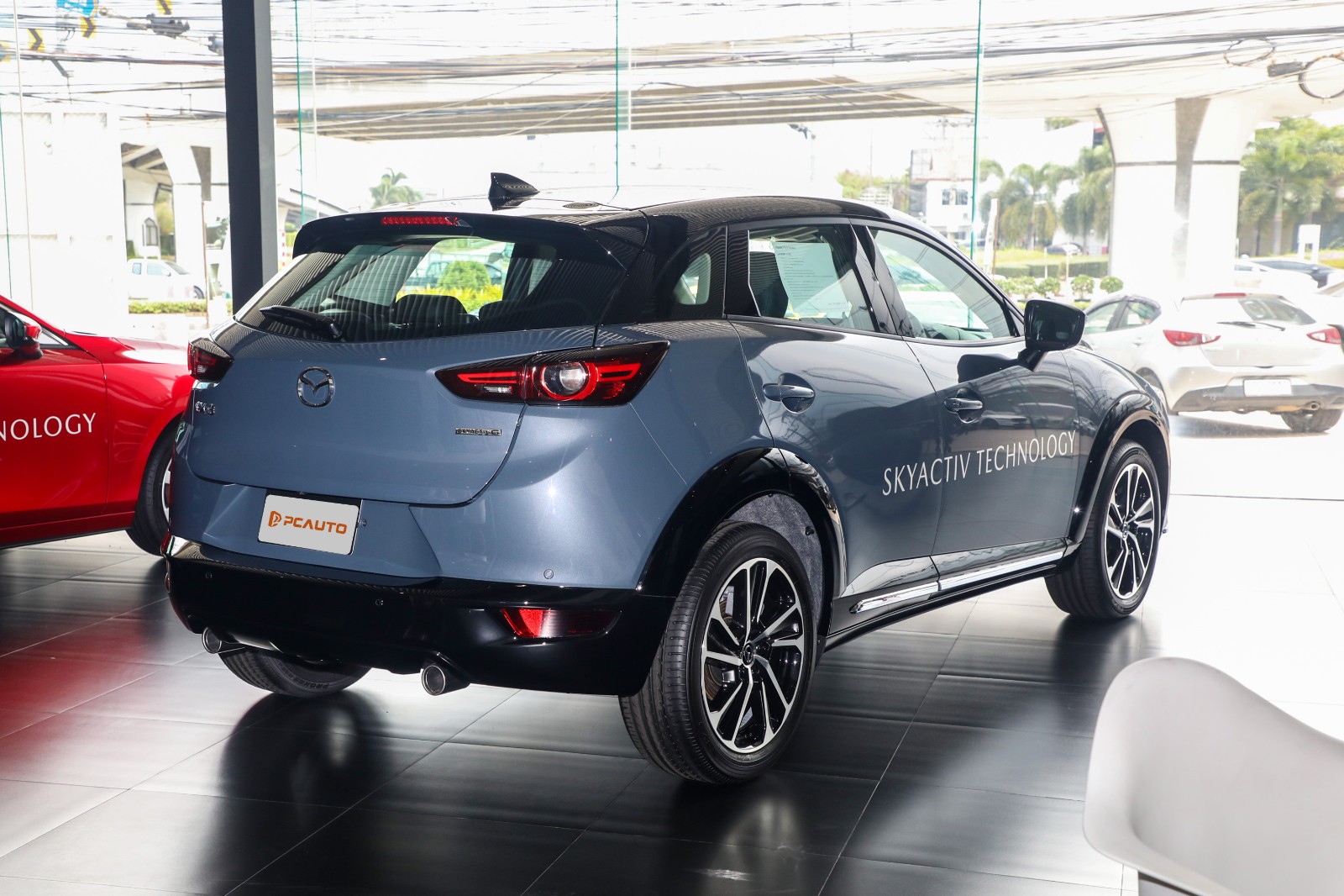 ลักษณะภายนอกของรถ Mazda CX-3