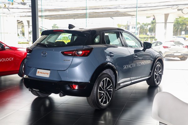 Mazda CX-3 ภายนอก