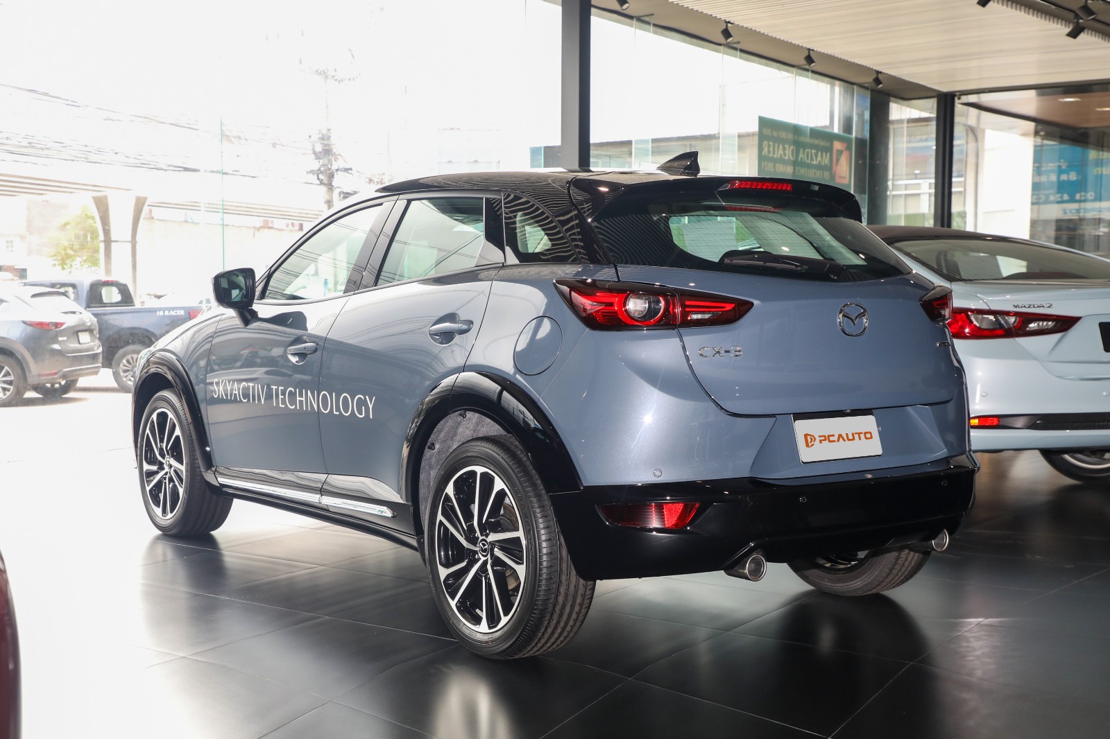 ลักษณะภายนอกของรถ Mazda CX-3