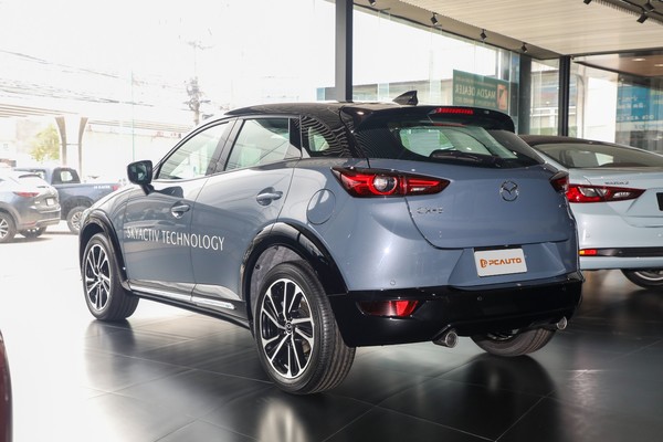 Mazda CX-3 ภายนอก