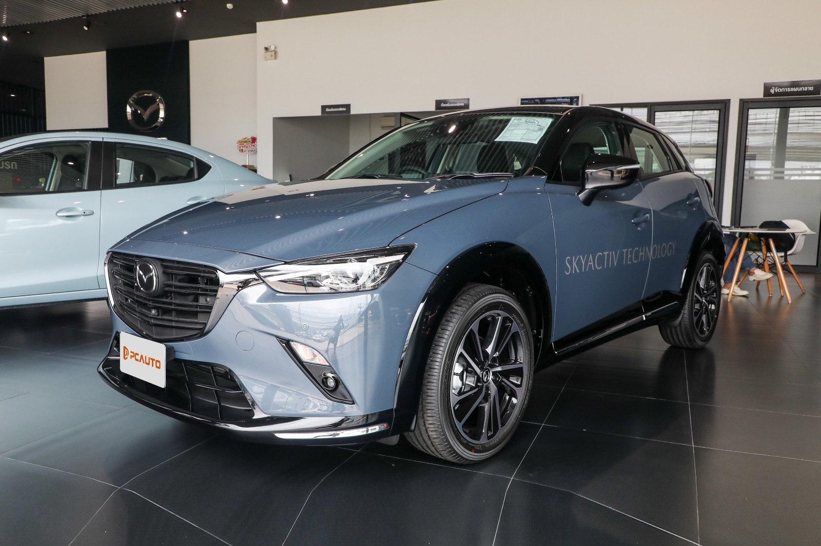 ลักษณะภายนอกของรถ Mazda CX-3