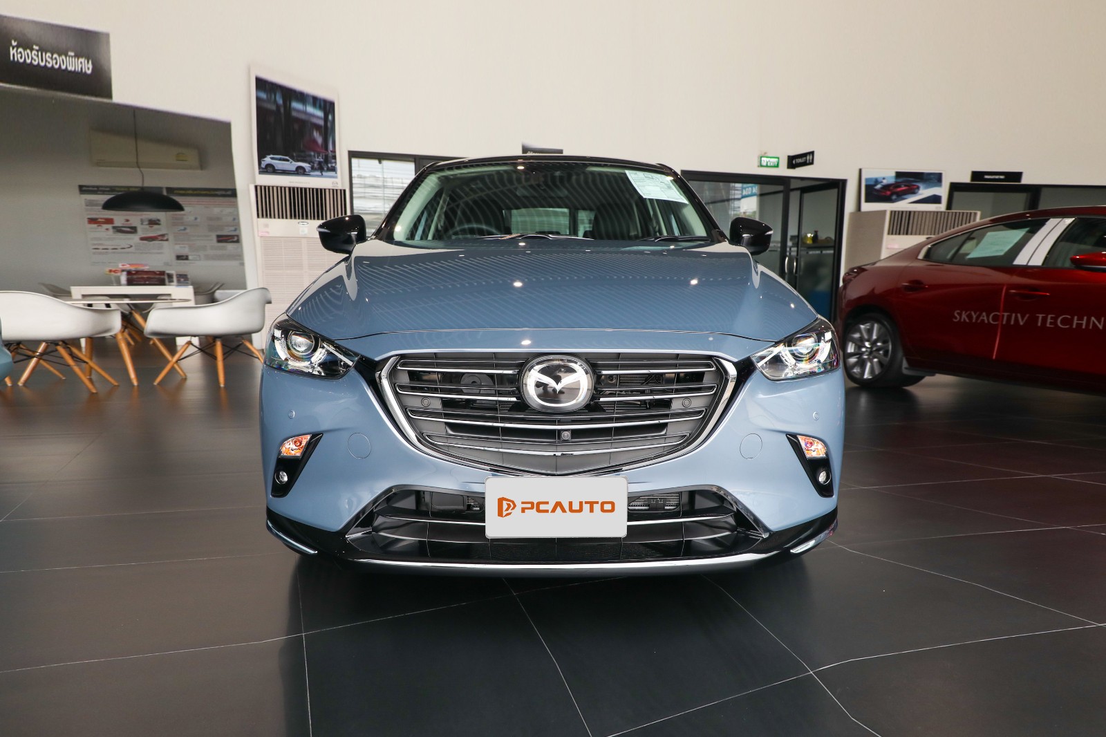 ลักษณะภายนอกของรถ Mazda CX-3