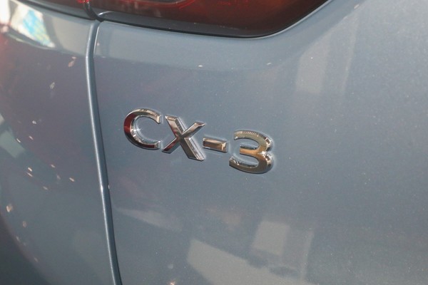 Mazda CX-3 ภายนอก