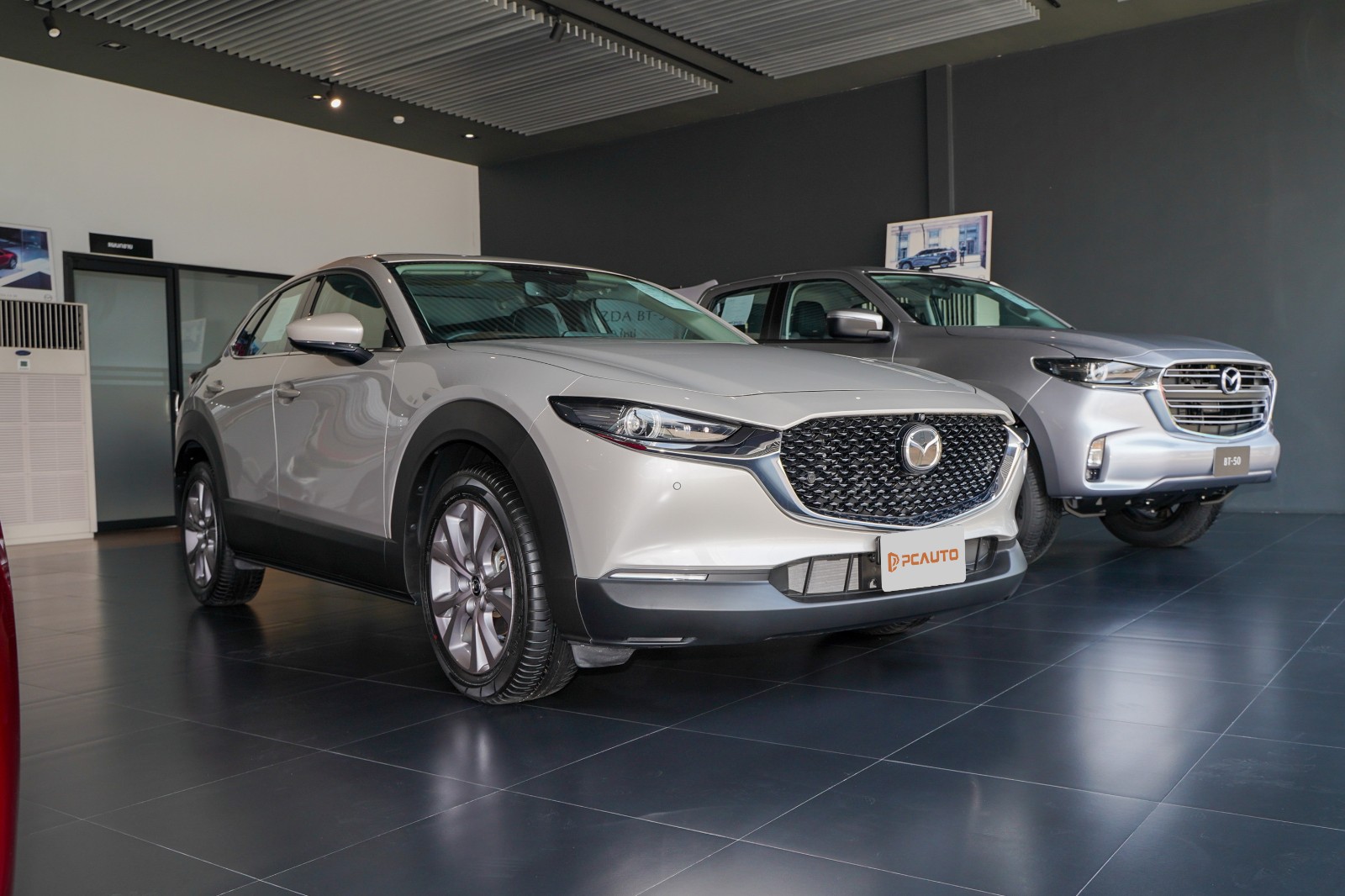 ลักษณะภายนอกของรถ Mazda CX-30