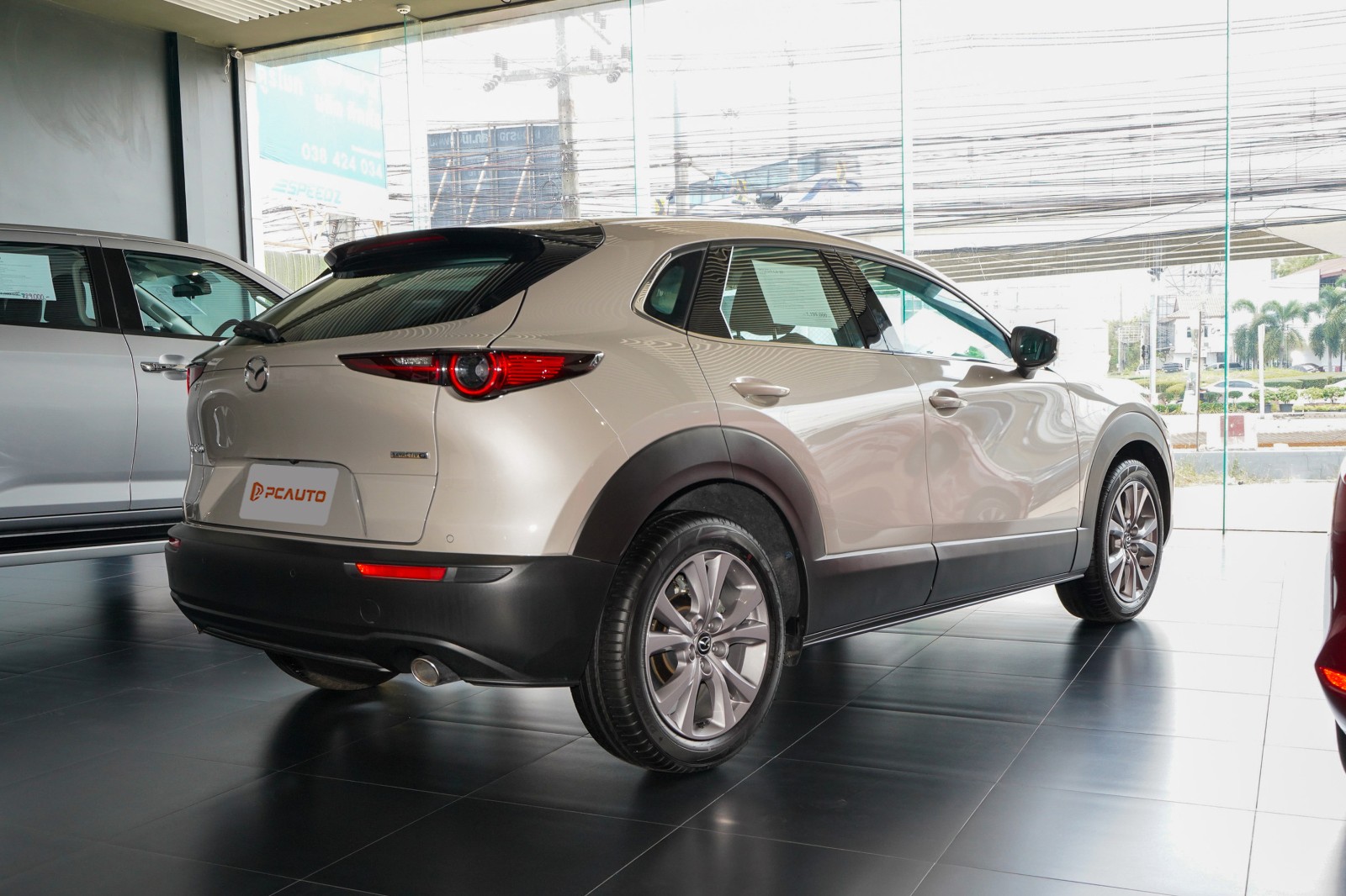 ลักษณะภายนอกของรถ Mazda CX-30