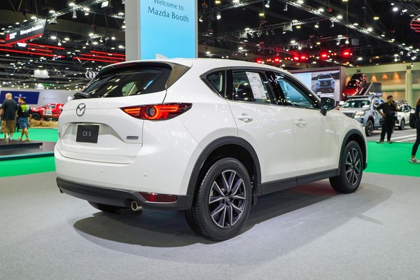 Mazda CX-5 งานแสดงรถยนต์