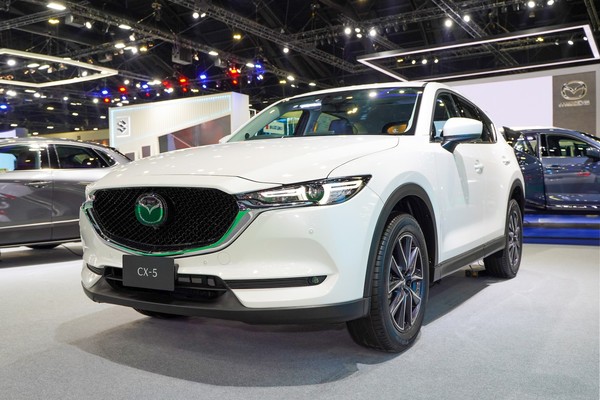 Mazda CX-5 งานแสดงรถยนต์