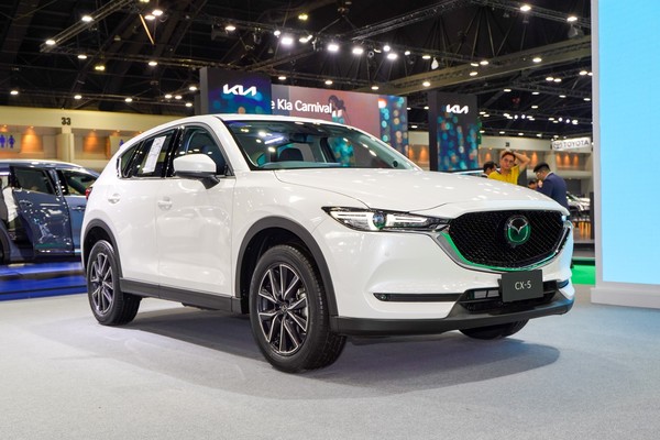 Mazda CX-5 งานแสดงรถยนต์