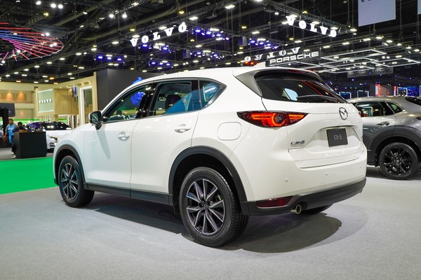 Mazda CX-5 งานแสดงรถยนต์