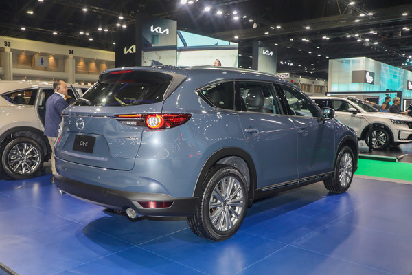 Mazda CX-8 งานแสดงรถยนต์