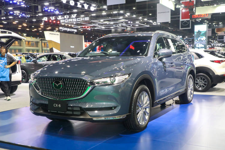 รีวิว Mazda CX-8
