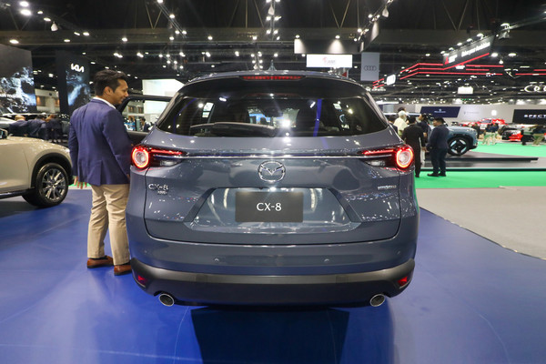 Mazda CX-8 งานแสดงรถยนต์