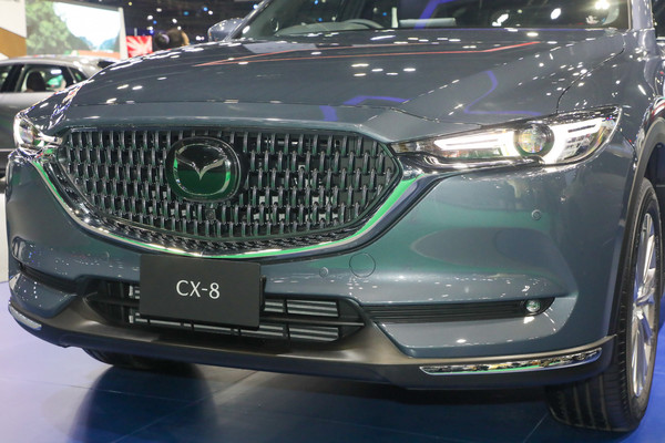 Mazda CX-8 งานแสดงรถยนต์