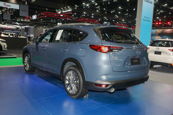 Mazda CX-8 งานแสดงรถยนต์