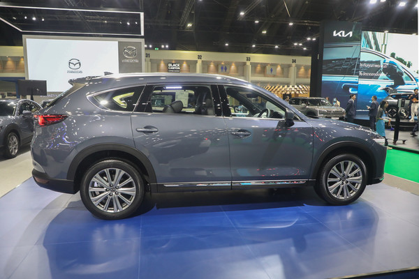 Mazda CX-8 งานแสดงรถยนต์