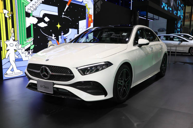 รีวิว Mercedes-Benz A-Class