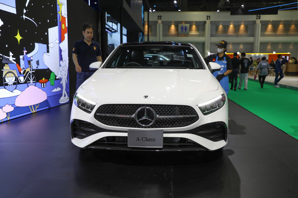 Mercedes-Benz A-Class งานแสดงรถยนต์