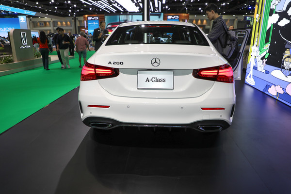 Mercedes-Benz A-Class งานแสดงรถยนต์