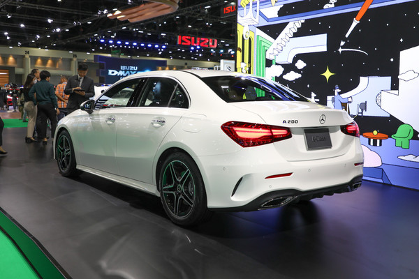 Mercedes-Benz A-Class งานแสดงรถยนต์